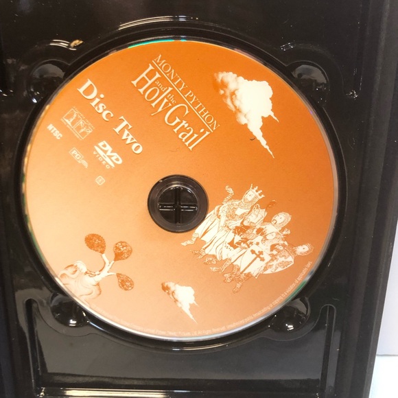 Monty Python and the Holy Grail (DVD, 2003, 2-Disc Set, Collectors Edition) - Picture 12 of 16